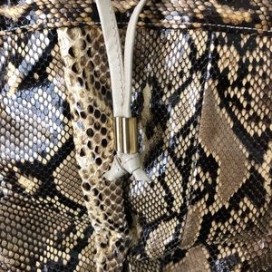 Vintage, Authentic, Snake Skin Bag